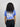 WOMENS WORKER TEE BLUE