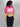 WOMENS WORKER TEE PINK